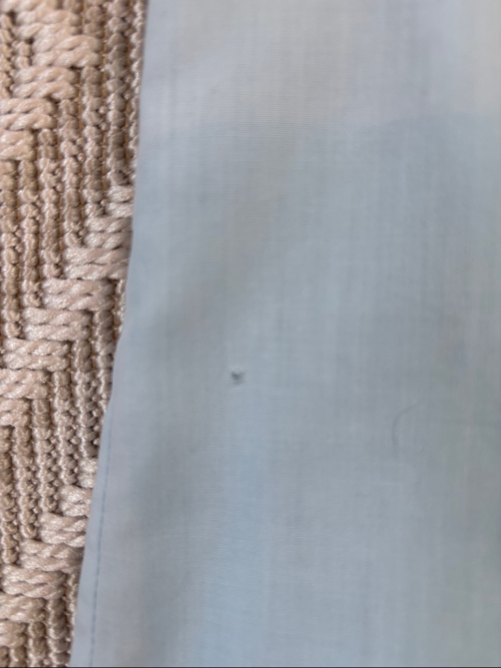 Chute#1 Vintage Light Blue Embroidered Western-Style Men's Button-Down Shirt - Picture 9 of 10
